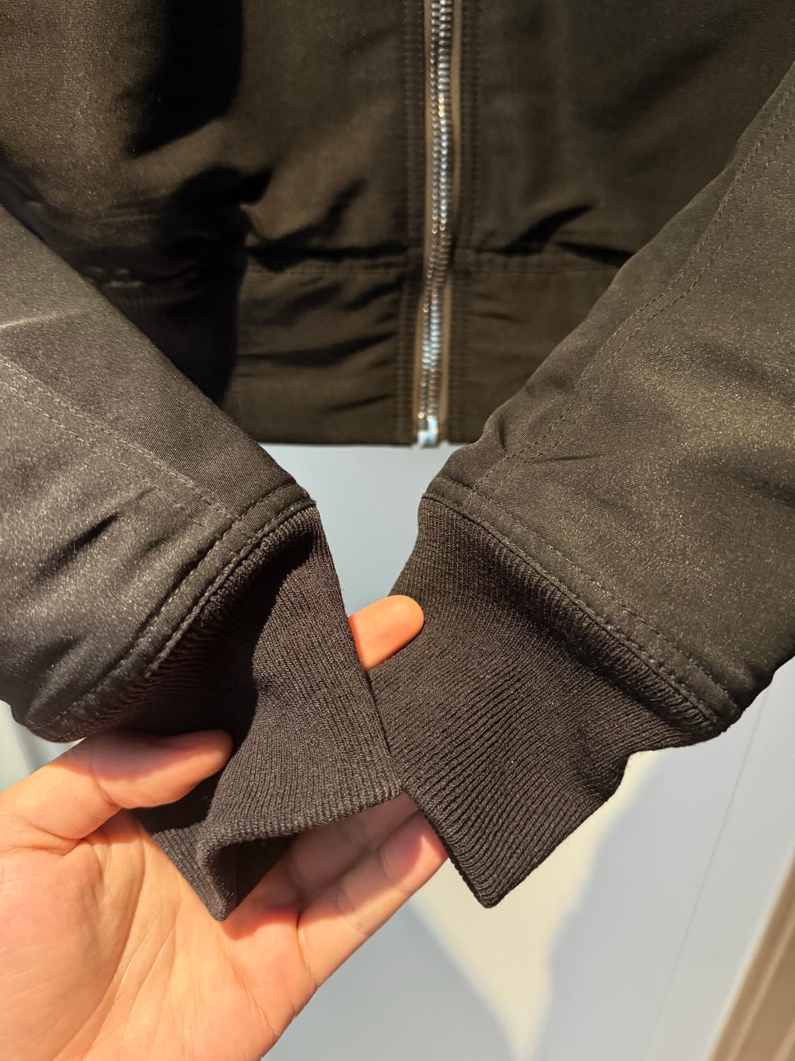 릭오웬스 21ss 플라이트 봄버 자켓 50sz 상품이미지3