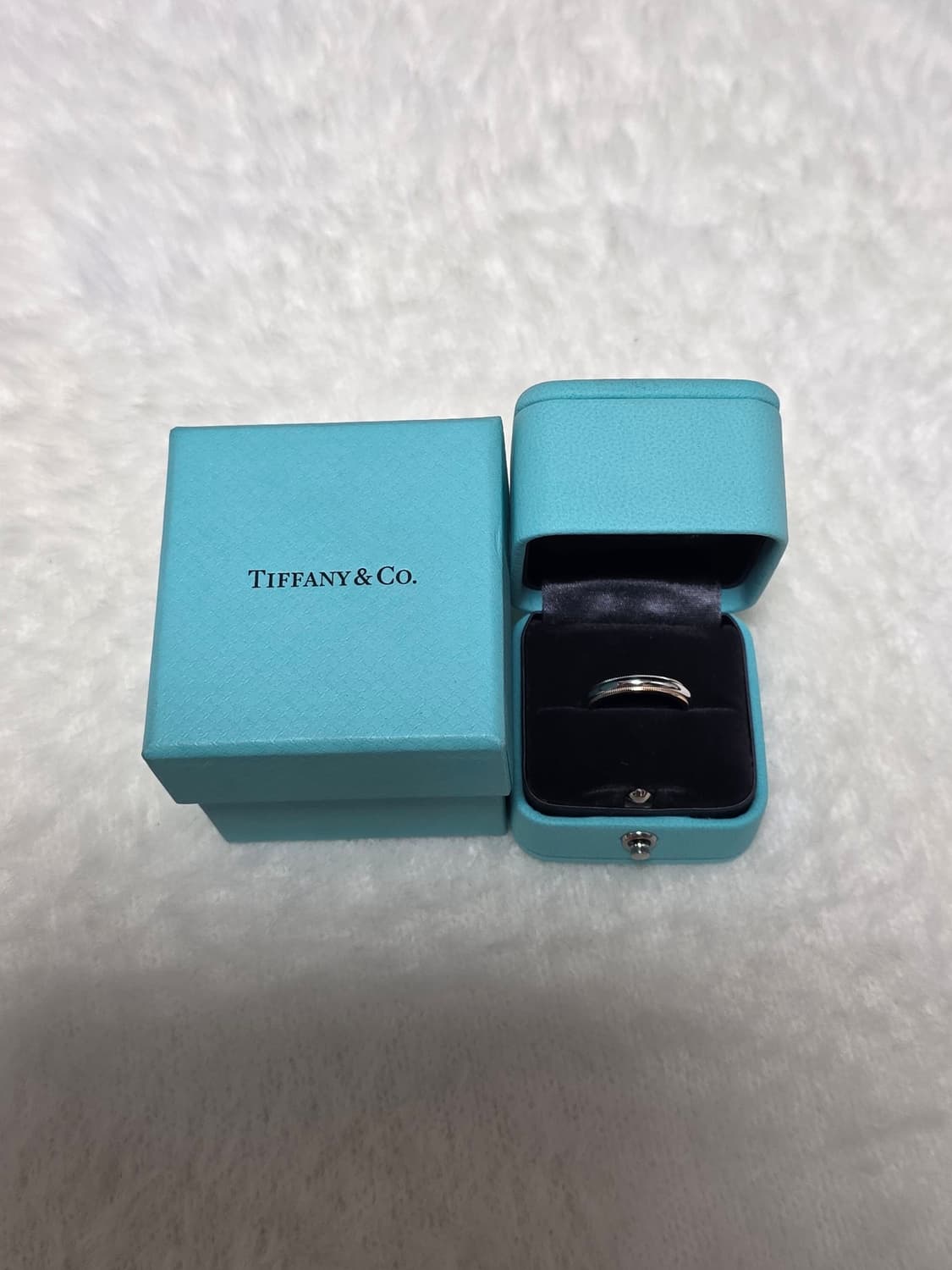 티파니앤코 밀그레인 3.5MM 플래티늄 핑크골드 상품이미지1