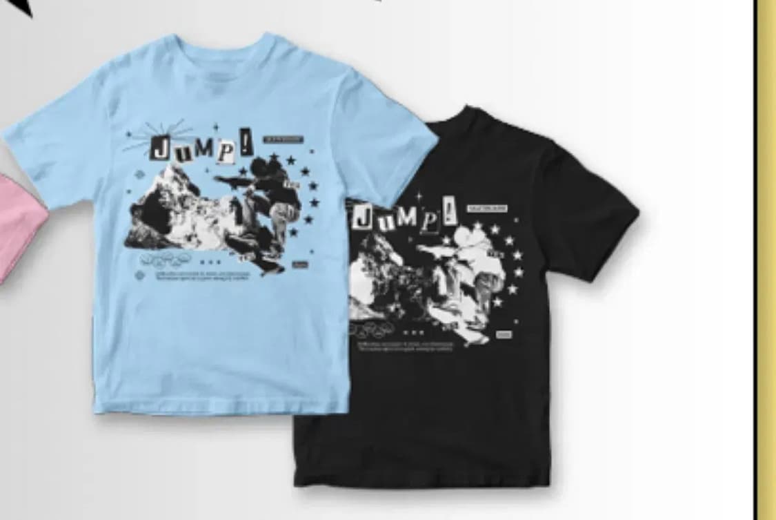 으뜸님 락시크 락스타 고스 블랙 반팔 티셔츠 빈티지 상품이미지1