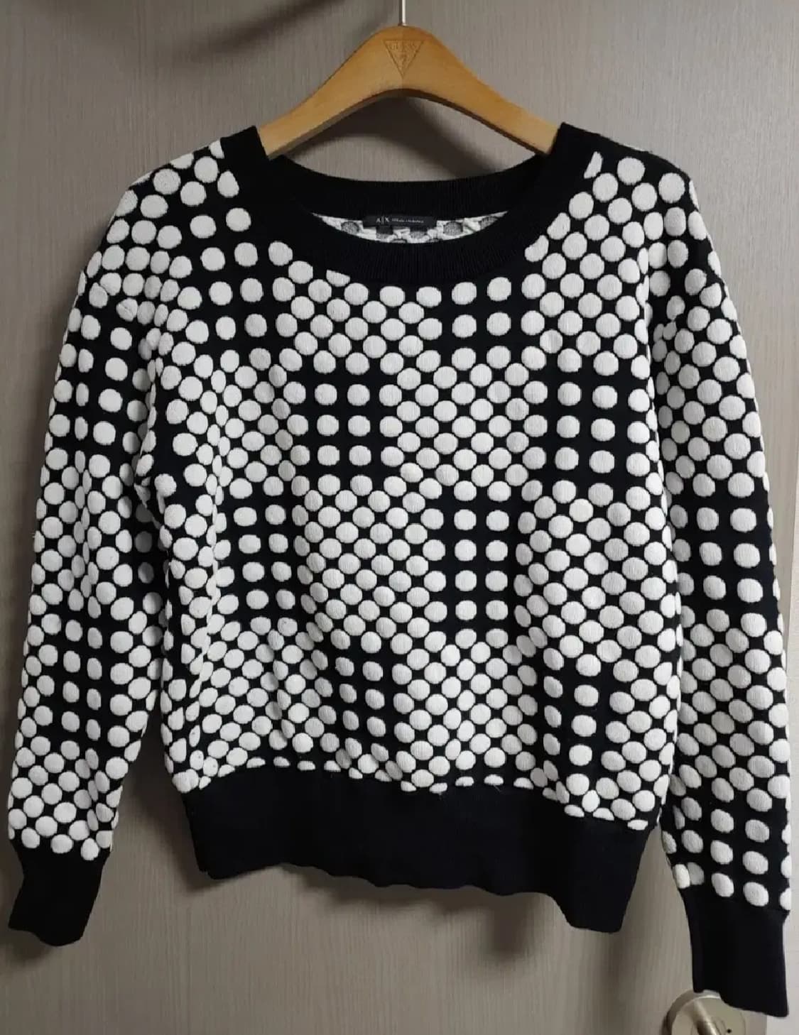 알마니 익스체인지 백화점정품 니트티, M 상품이미지1