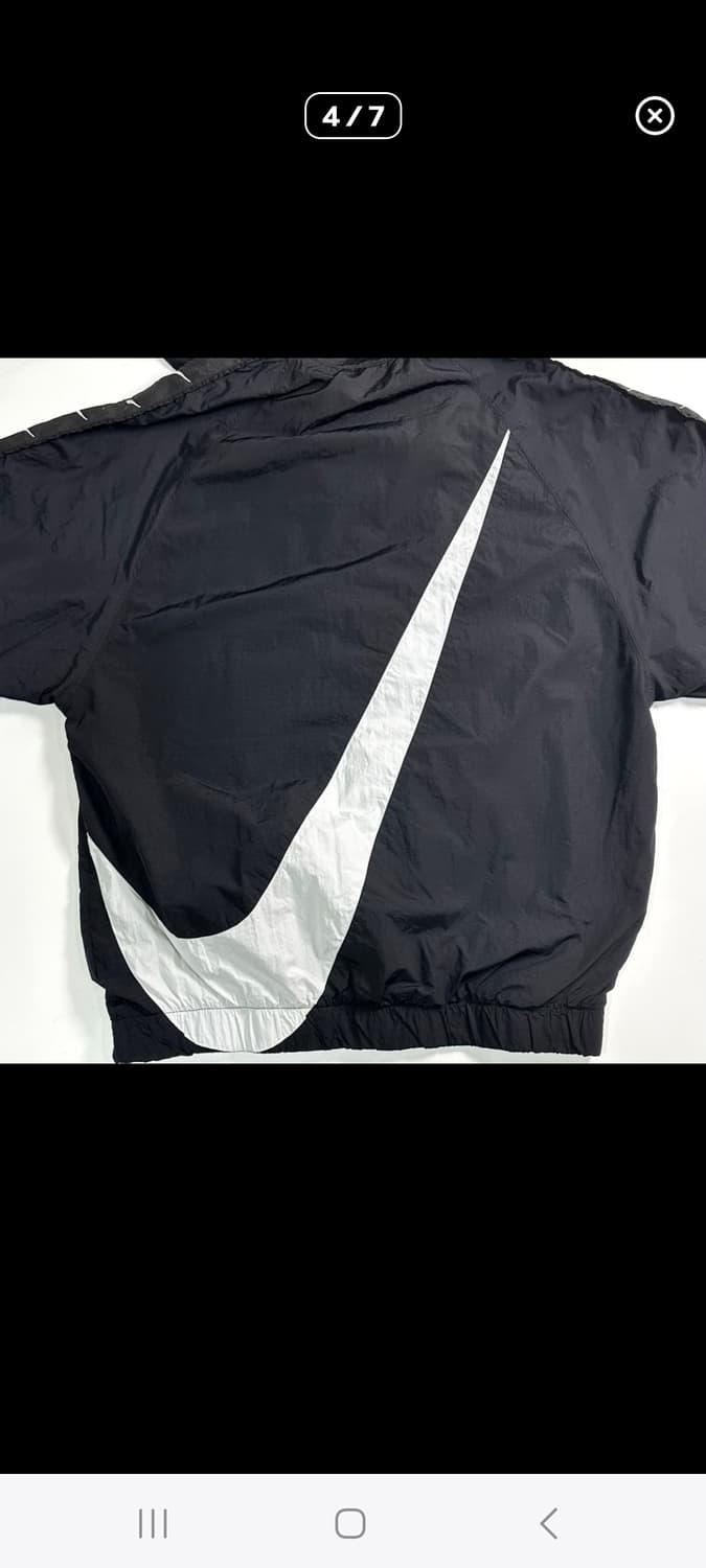 특가)나이키 사이드라인 폴탭.       L 상품이미지4