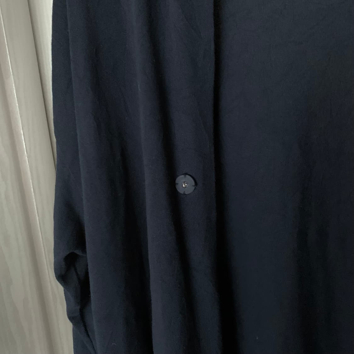 Plantation by issey miyake 네이비 롱 가디건 상품이미지2