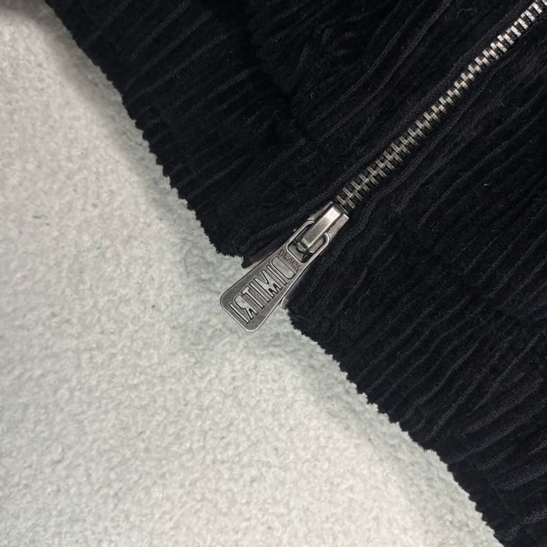 디미트리블랙 2WAY 크롭 코듀로이 드리즐러 자켓 블랙 1 상품이미지6