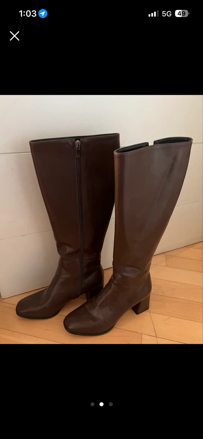 왕편함! 소보 SOVO 카리브 롱부츠 브라운 250 상품이미지2