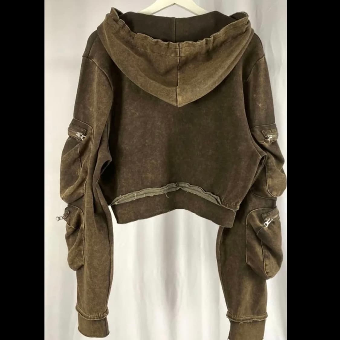 멀티 포켓 투웨이 후드집업 상품이미지2