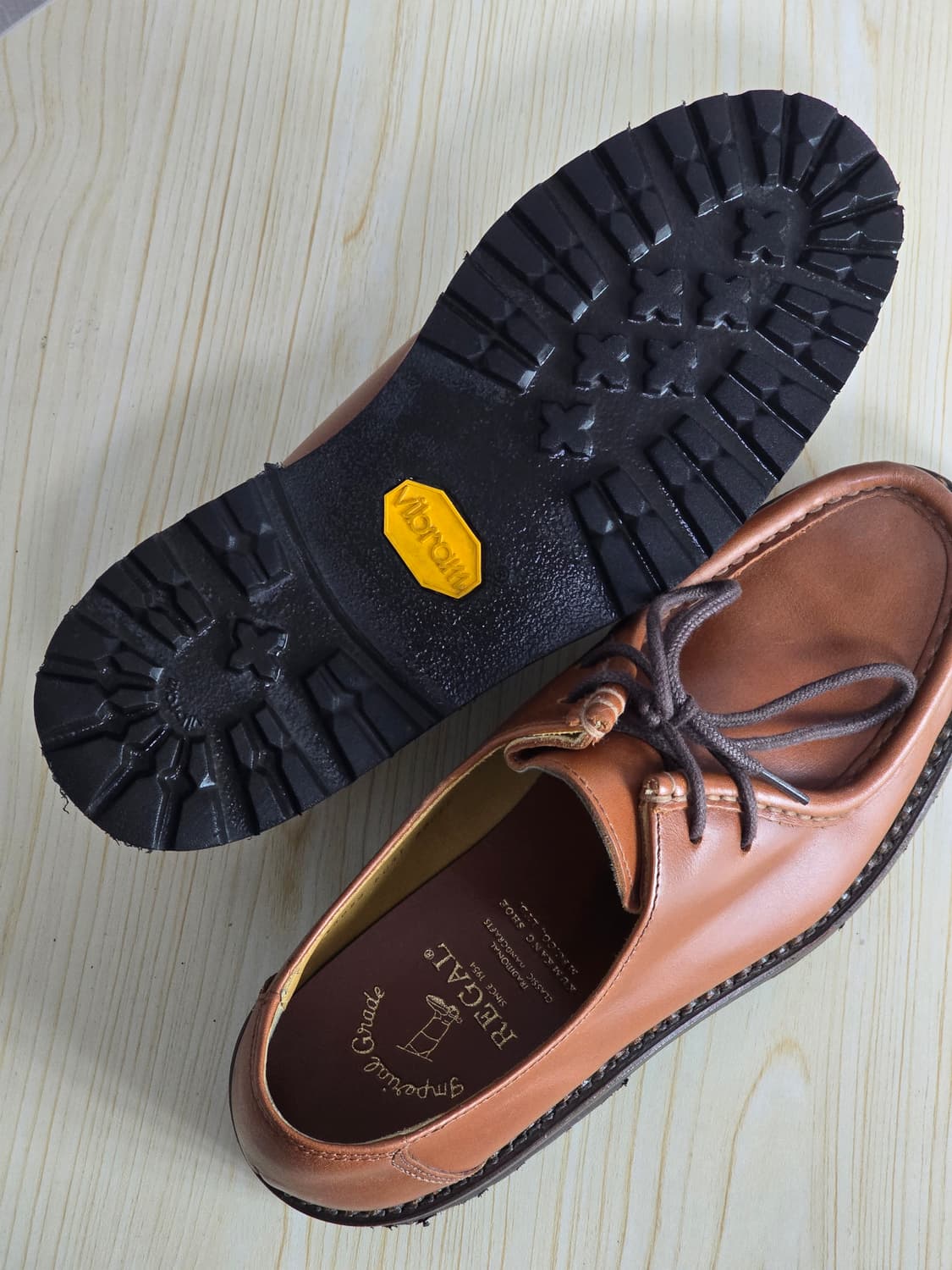 REGAL 리갈 201D 비브람 티롤리안 슈즈 260  상품이미지6