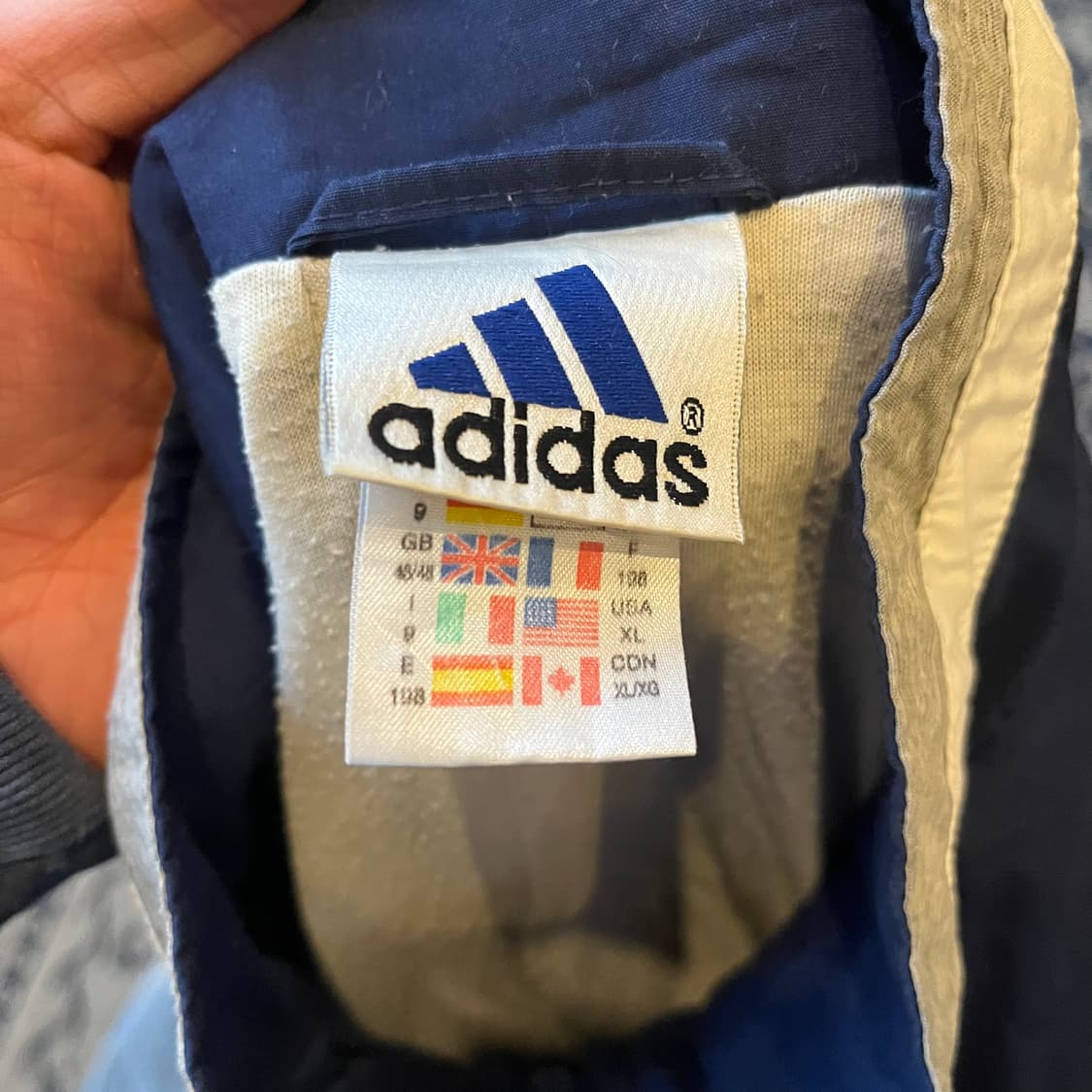 XL 아디다스 올드스쿨 자켓/W2422 상품이미지4