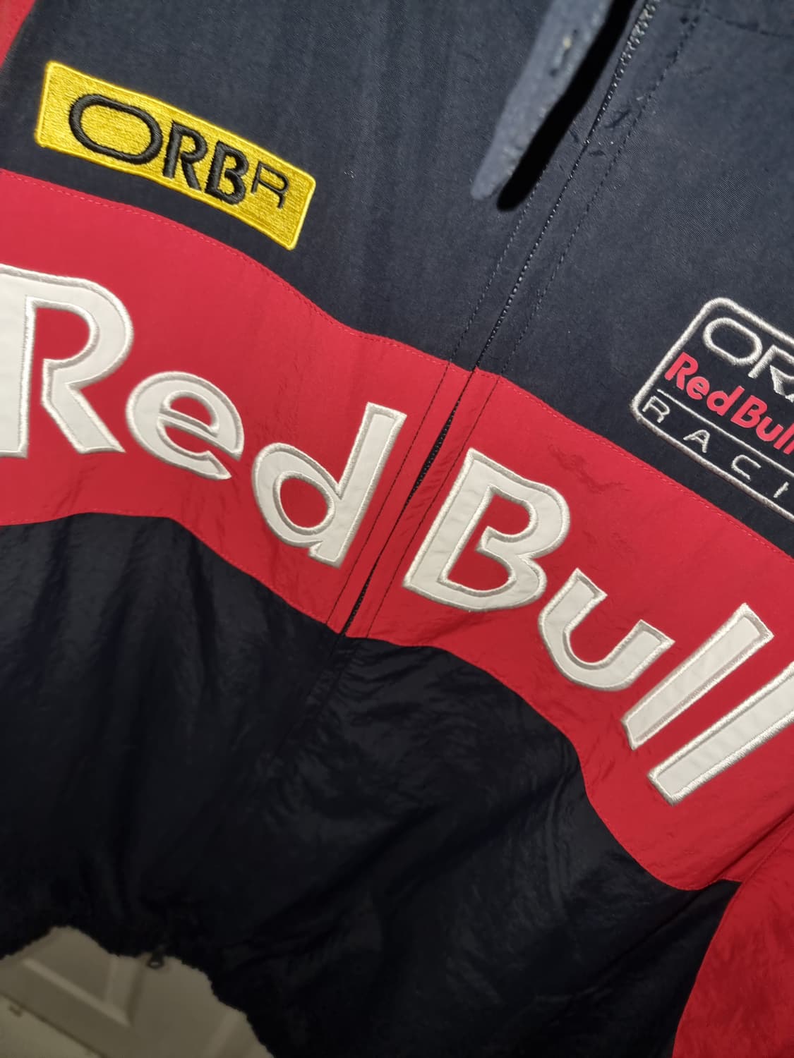 뉴애라x오라클 레드불 레이싱 트랙자켓 L 상품이미지3