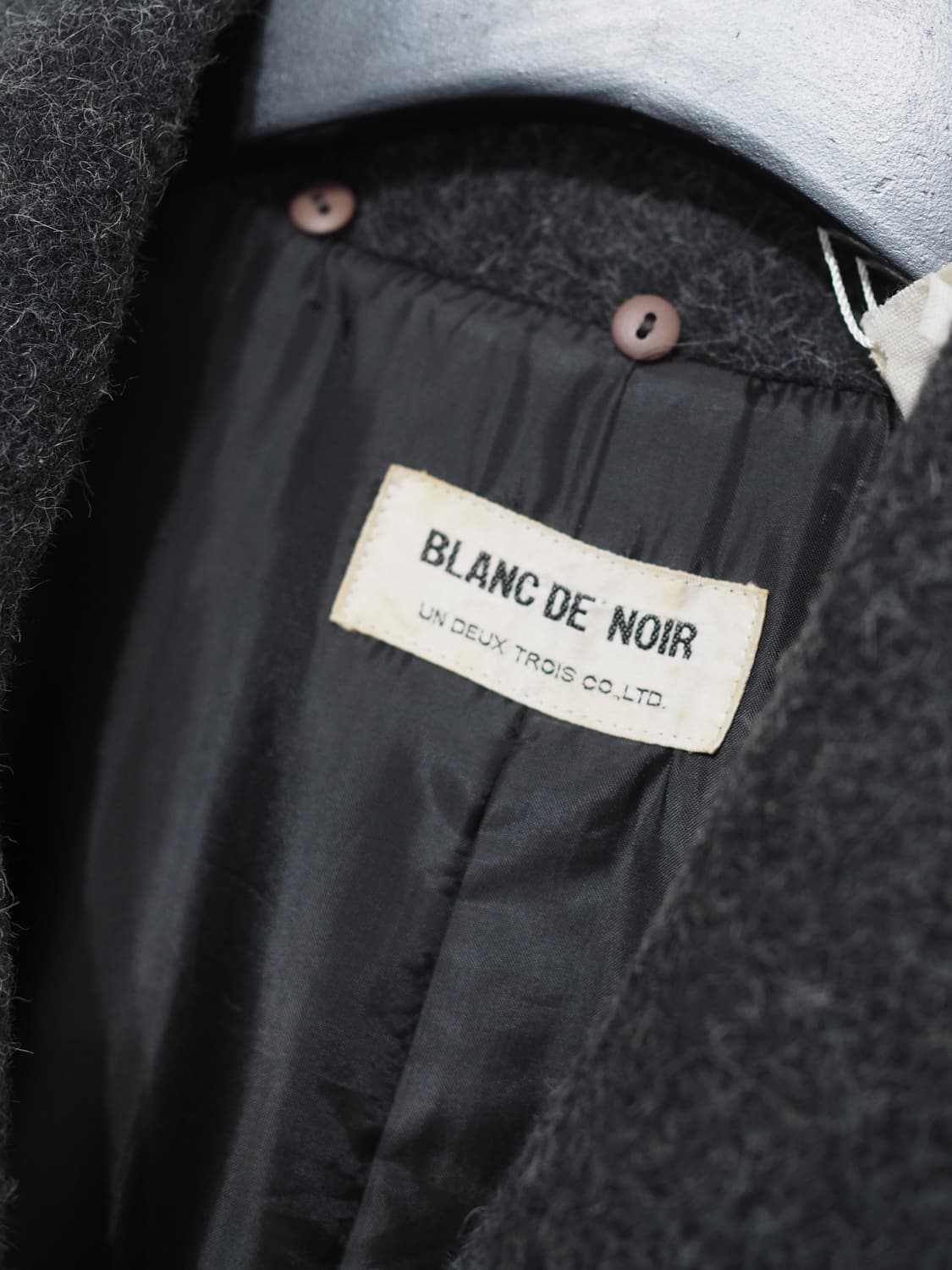 BLANC DE NOIR double breasted coat  상품이미지7