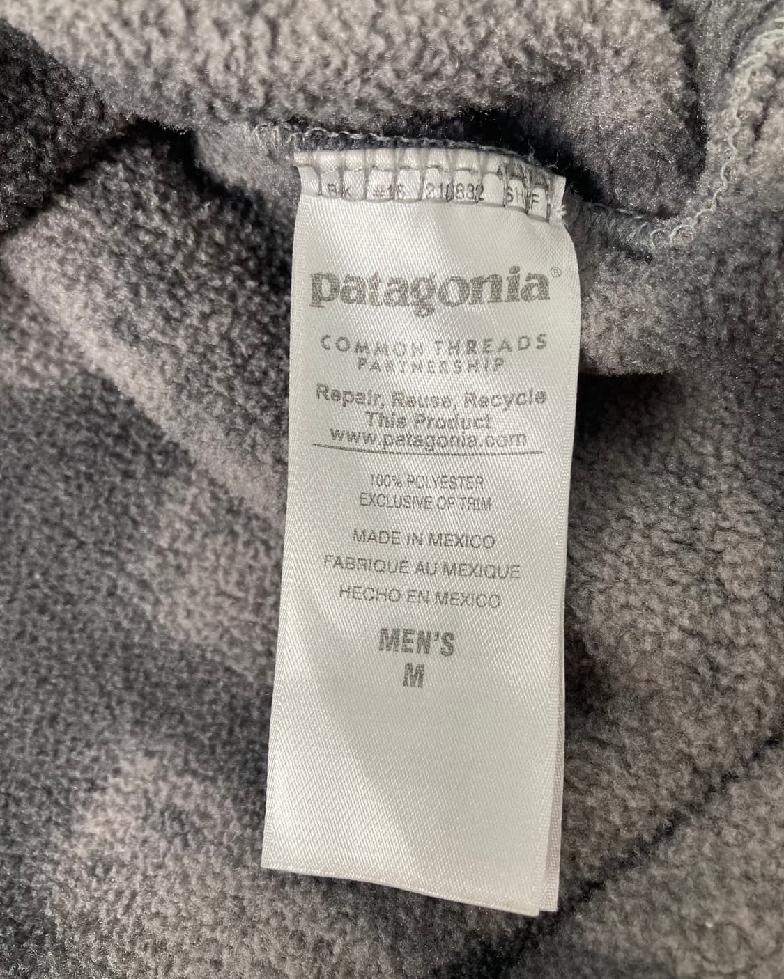 10s Patagonia Synchilla Snap-t Fleece 상품이미지4