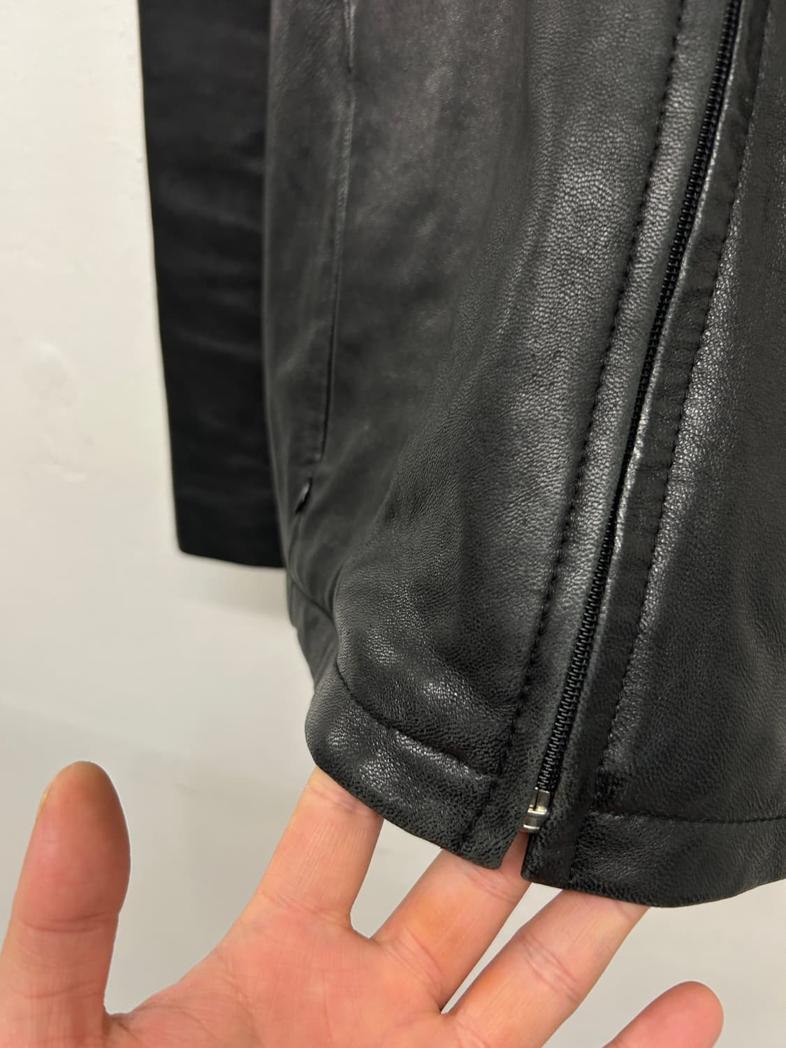 Naughty 양가죽 자켓 상품이미지5