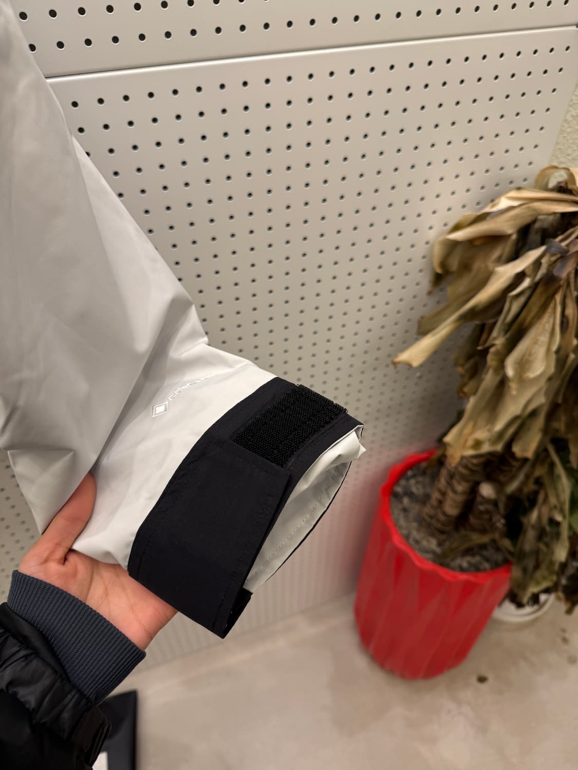 노스페이스 고어텍스 투톤 마운틴 자켓 U571 상품이미지4