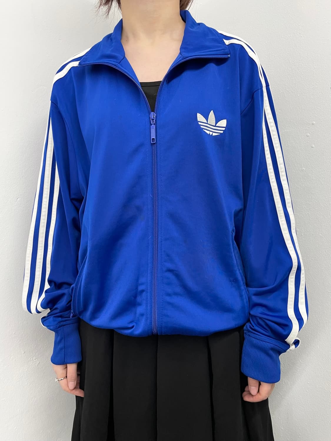 아디다스 블루 구파이어버드 트랙탑 상품이미지1