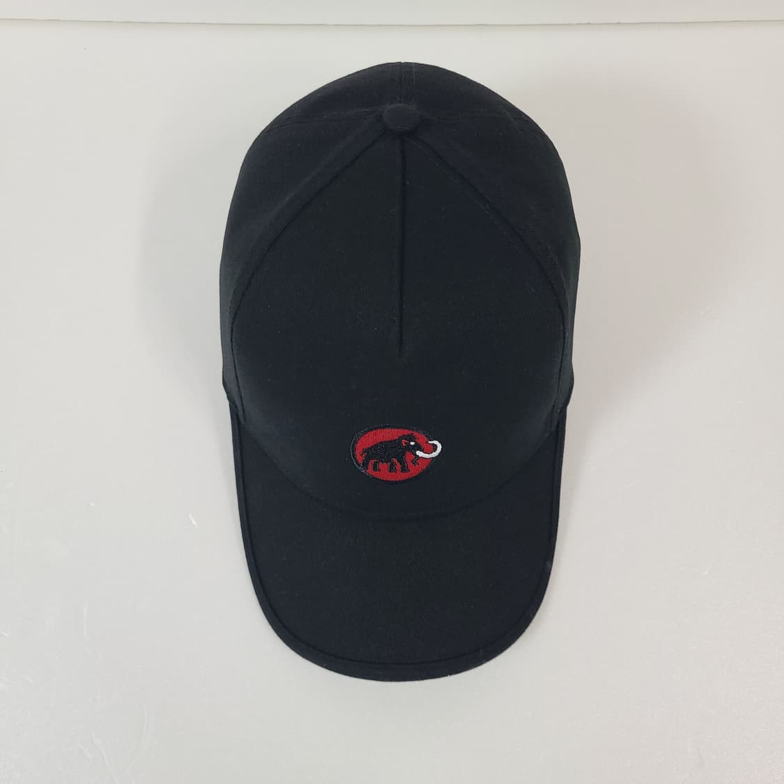 마무트 MAMMUT 구형 블랙 등산 모자 볼캡 (대두58cm~61cm) 상품이미지3