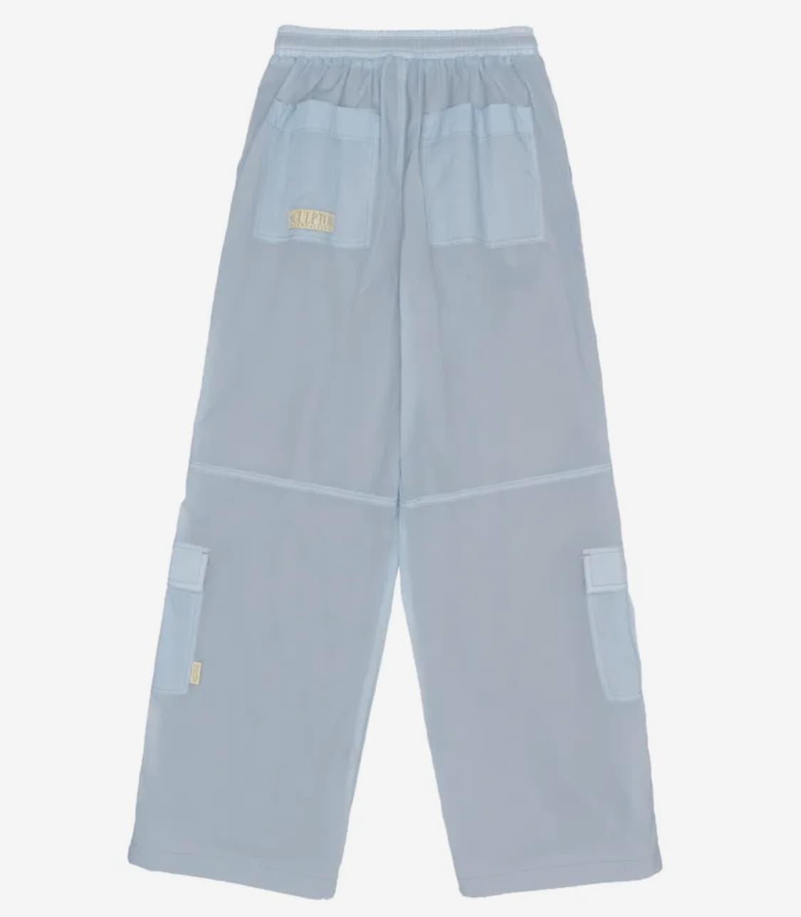 스컬프터 오픈워크 스티치 팬츠 상품이미지2