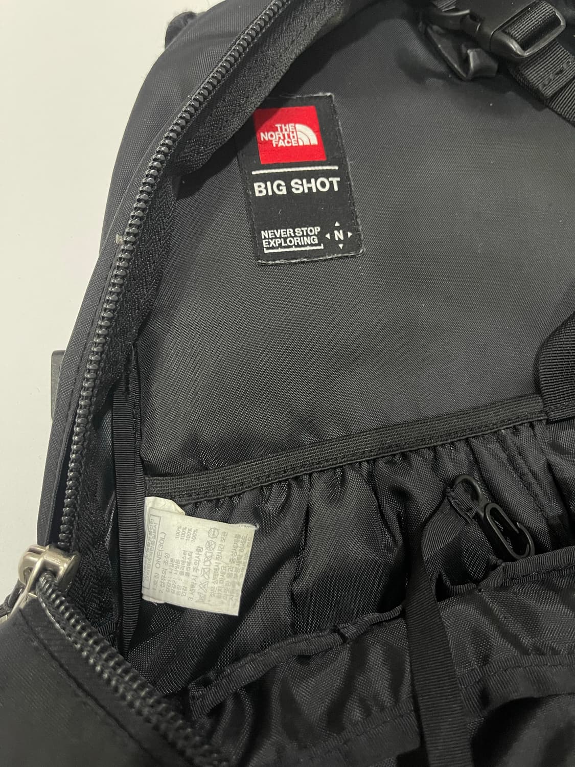 노스페이스 빅샷 블랙 백팩 상품이미지4