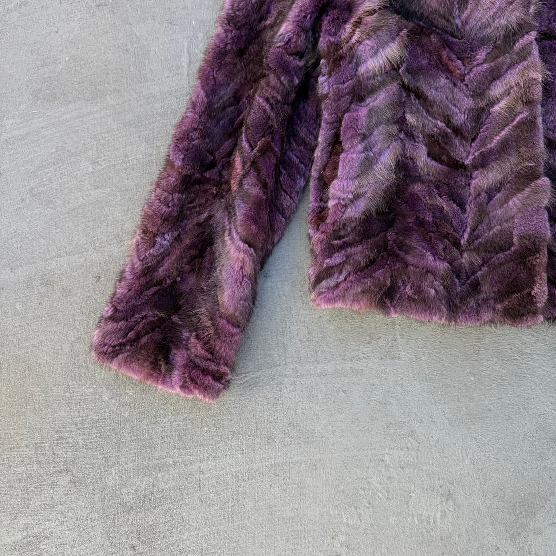 SALLY&JOHN 밍크 퍼 자켓 상품이미지3