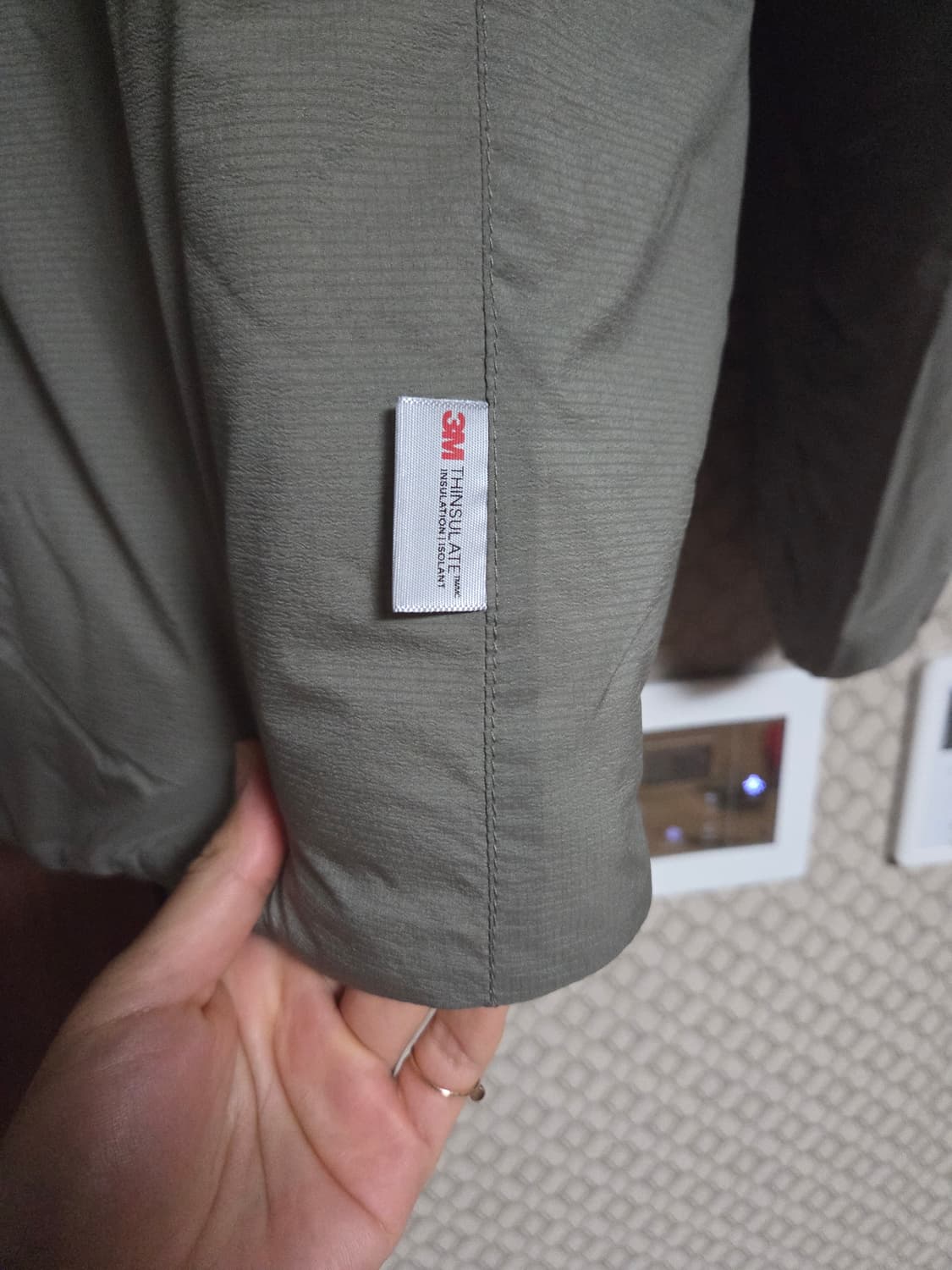 에스피오나지 남성 집업 점퍼 L  상품이미지8