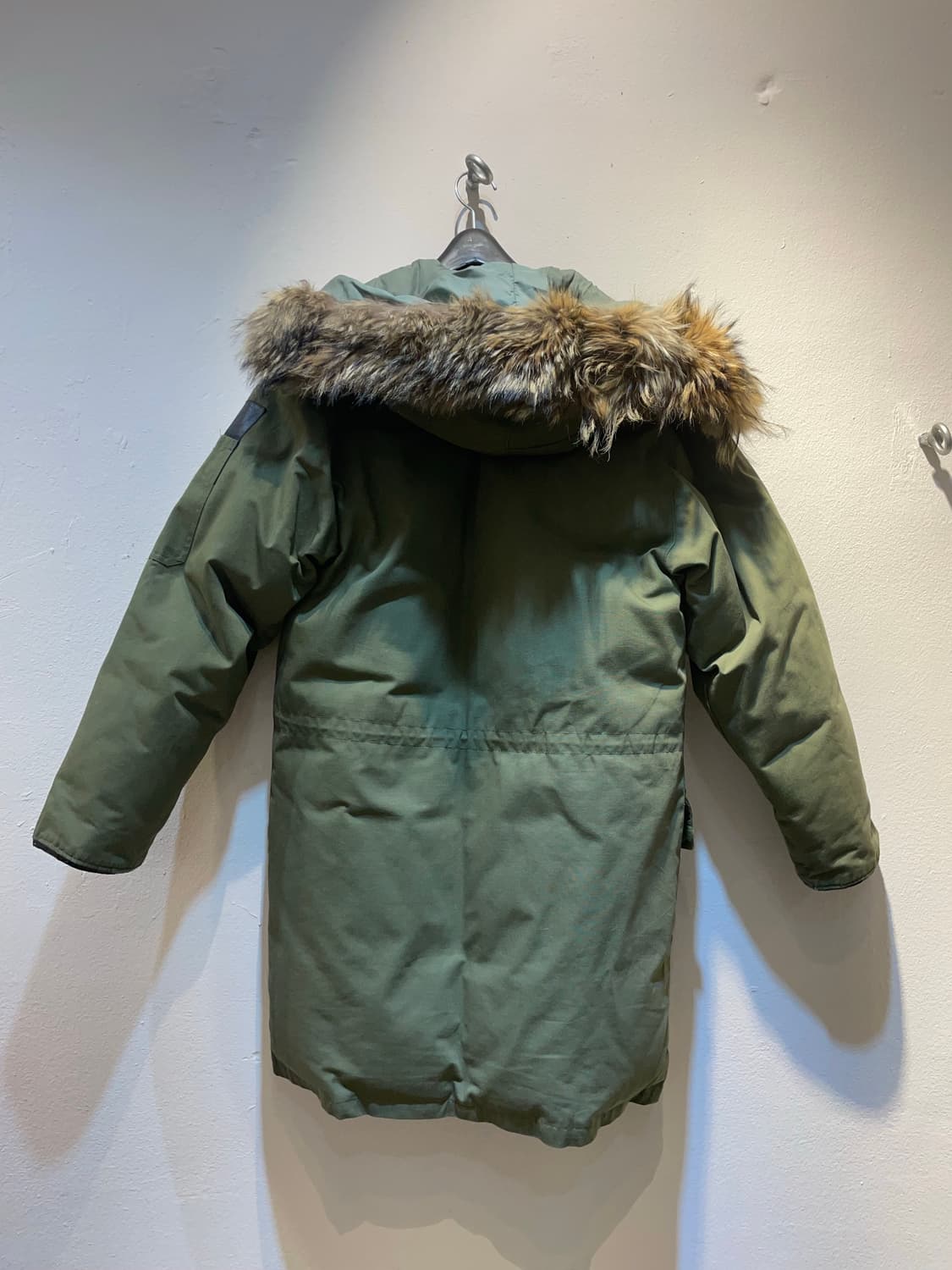 빈티지 Arctic 코튼 다운 야상 파카 상품이미지2