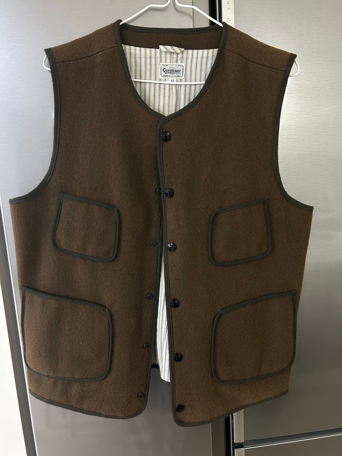 커버낫 울 베스트 L 100사이즈 상품이미지1