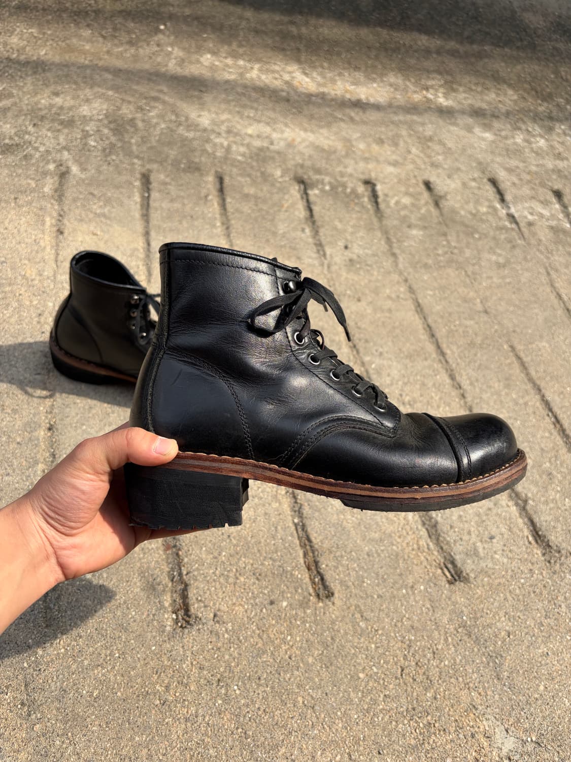 Hawkins 워커 레더 부츠 265 상품이미지3