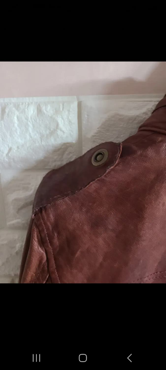 [수]딘 남자 양가죽 자켓 M 상품이미지3