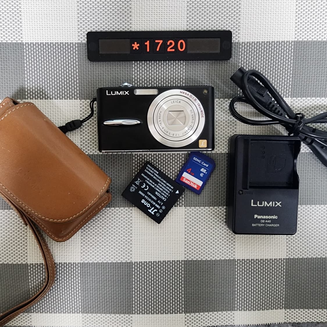 파나소닉 루믹스 DMC-FX 30 디지털카메라 파우치포함 상품이미지1