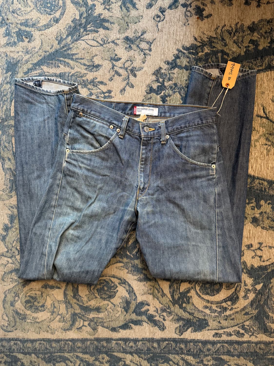 levi.s 엔지니어드 데님팬츠 상품이미지3