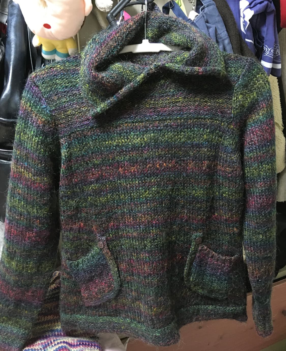 아오이유우 모리 니트 상품이미지1