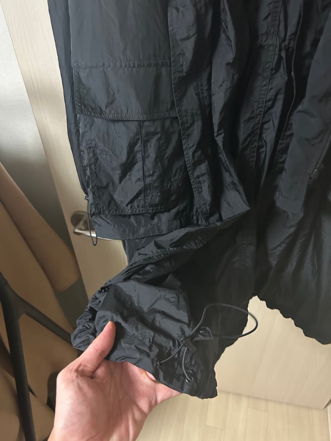 준지 컬렉션 나일론 레이어드 파카 상품이미지7