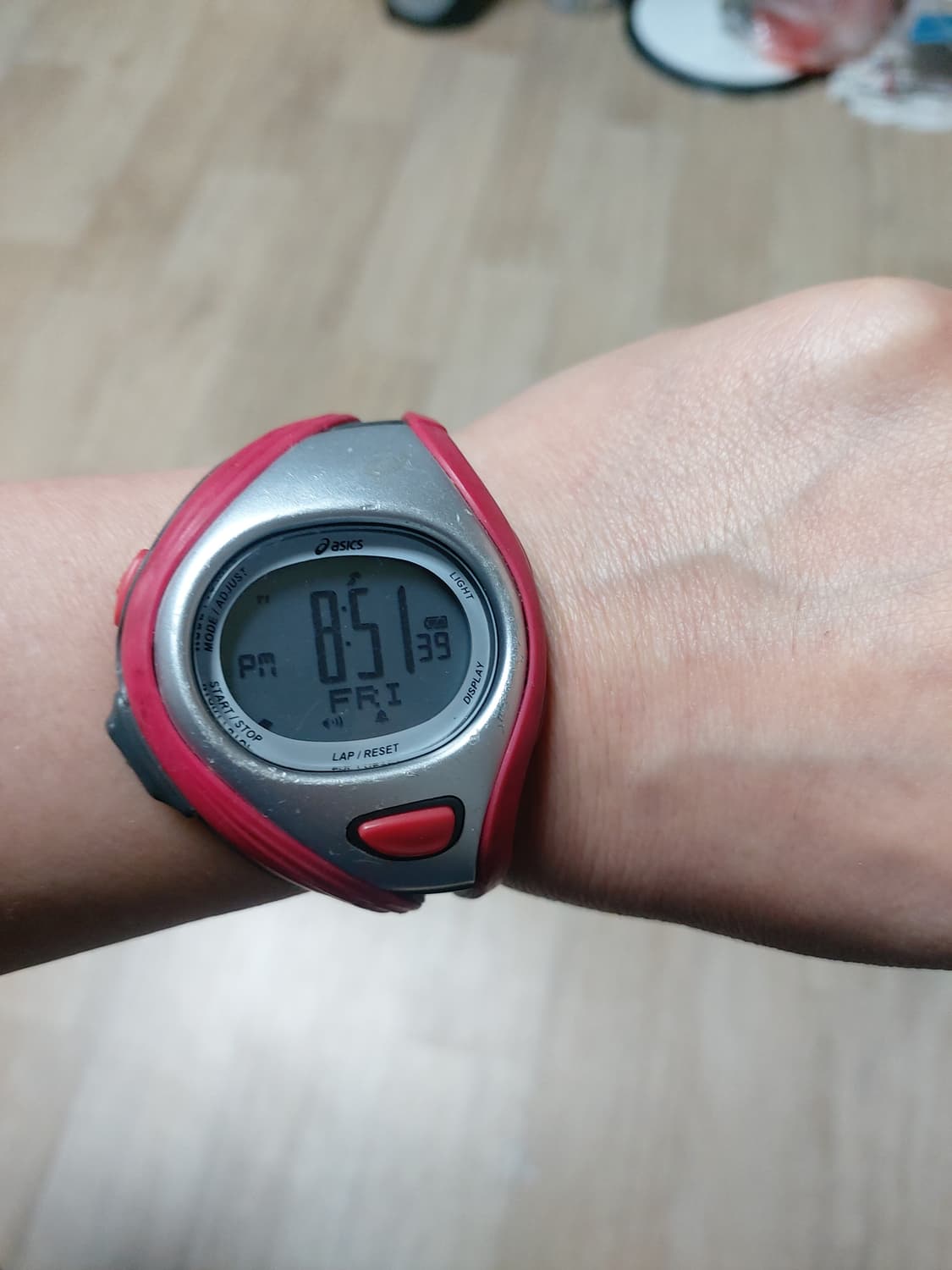 아식스 스포츠 시계 상품이미지4