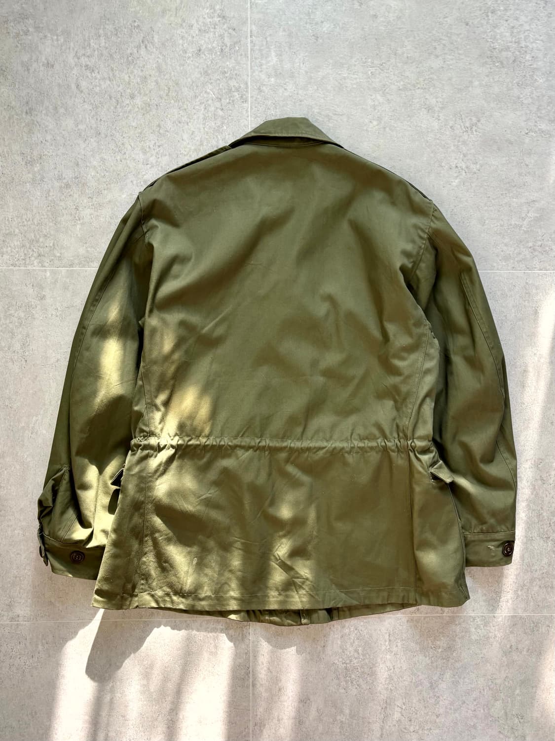50's 미군 M-50 필드자켓 S-R 데드스탁 상품이미지8