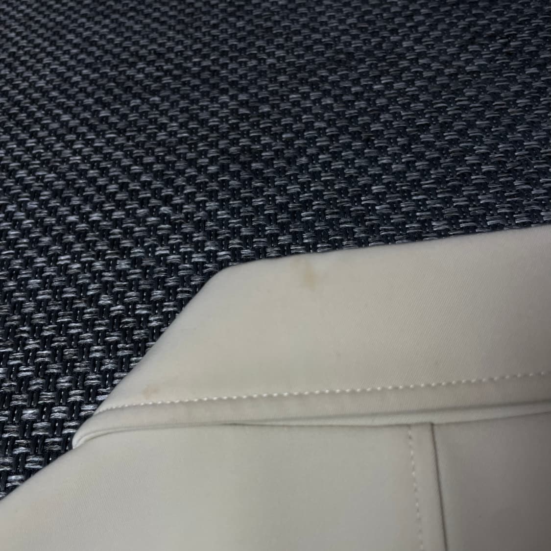 레노마 스포츠 연베이지 니트 폴리 집업 자켓 95 상품이미지9