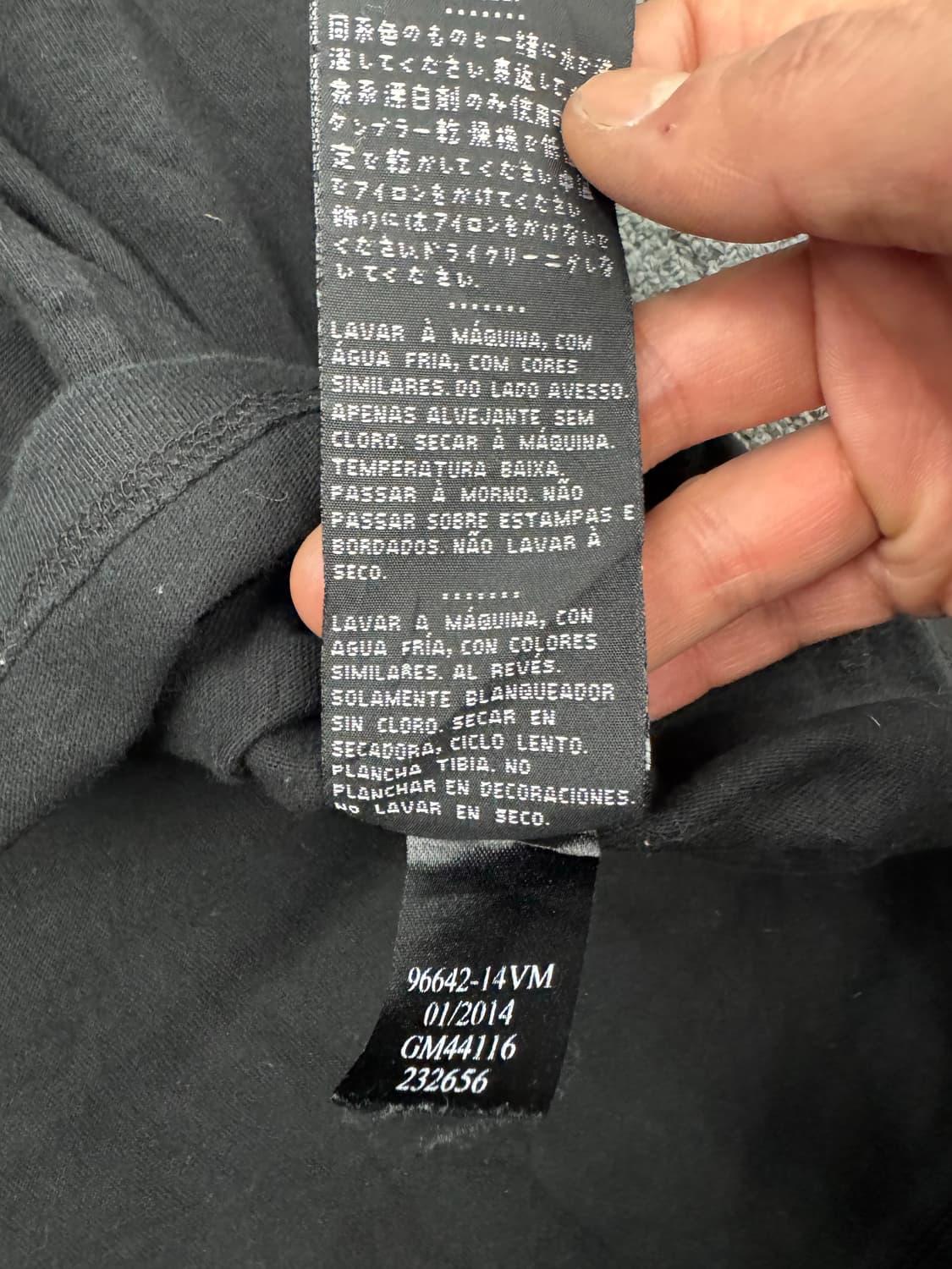 3XL)할리데이비슨 빈티지 MILWAUKEE 프린팅 투톤 롱슬리브 상품이미지7