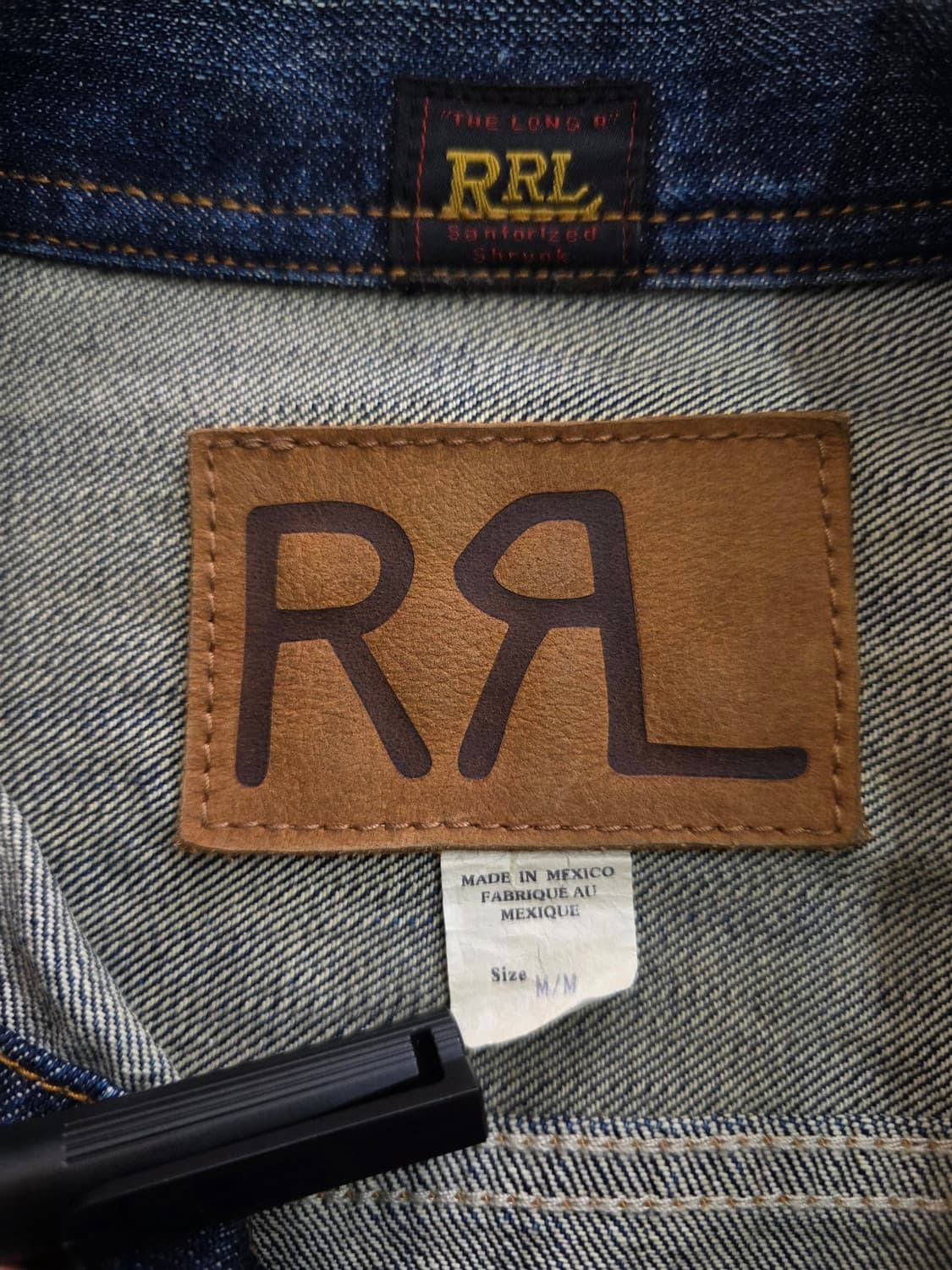 [M] RRL 더블알에 카우보이 데님 자켓 101j style 상품이미지6