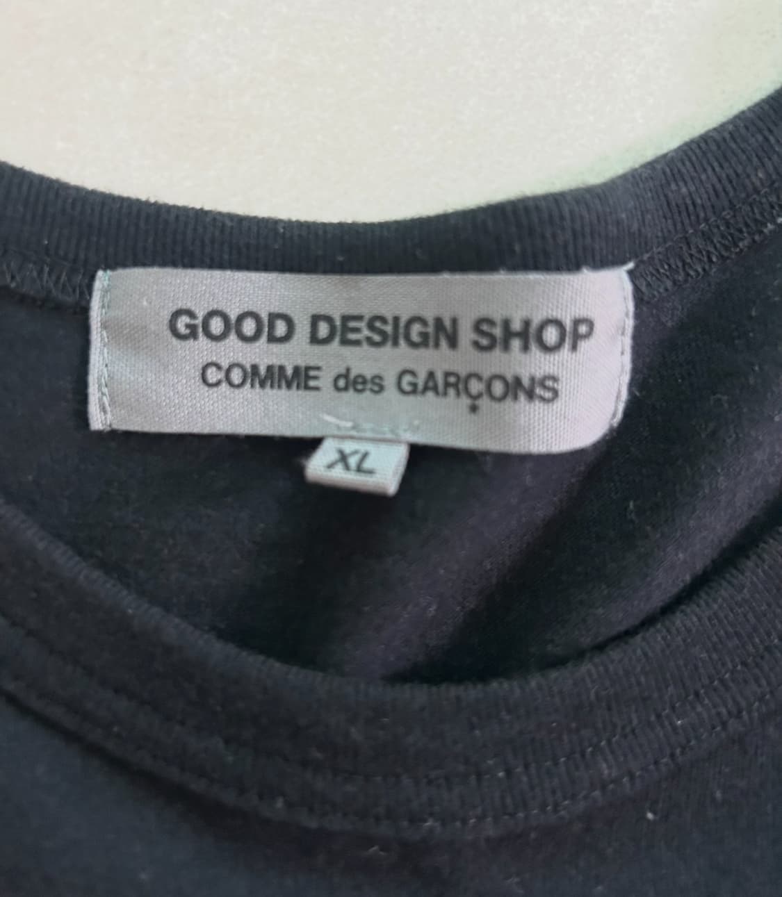 CDG 티셔츠 블랙 XL 상품이미지3