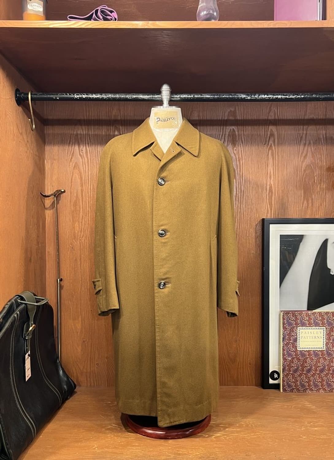 이즈미 스카발 래글런 코트 상품이미지1