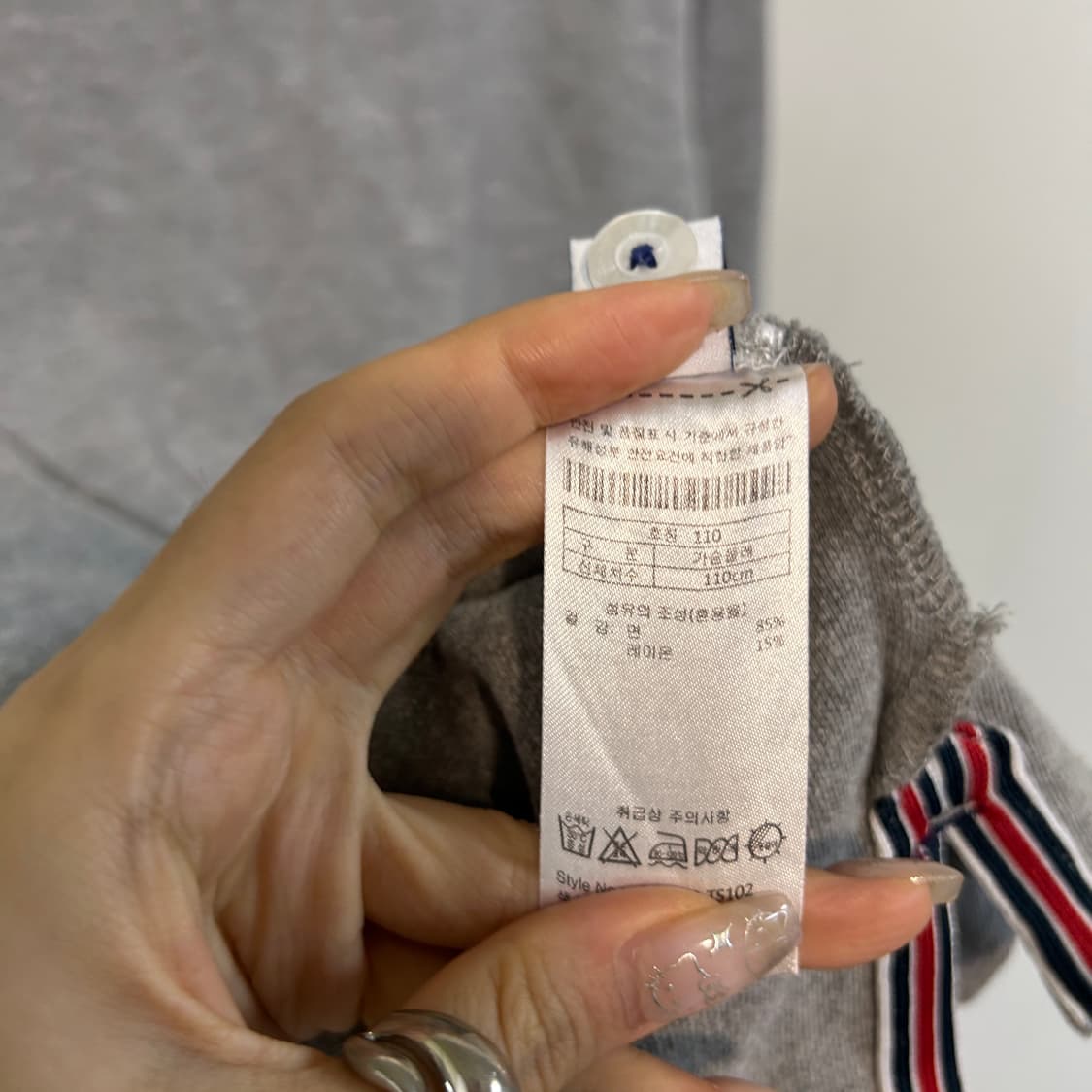 폴로 아센 남성 티셔츠 110 상품이미지4