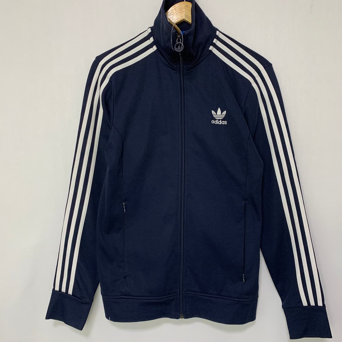 아디다스 삼선 트랙탑 다크 네이비 빈티지 져지 95 상품이미지2