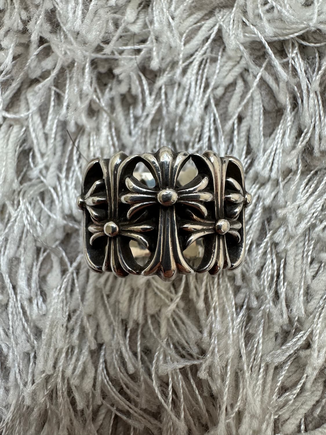 [US 9] 정품 크롬하츠 세메터리링 상품이미지4