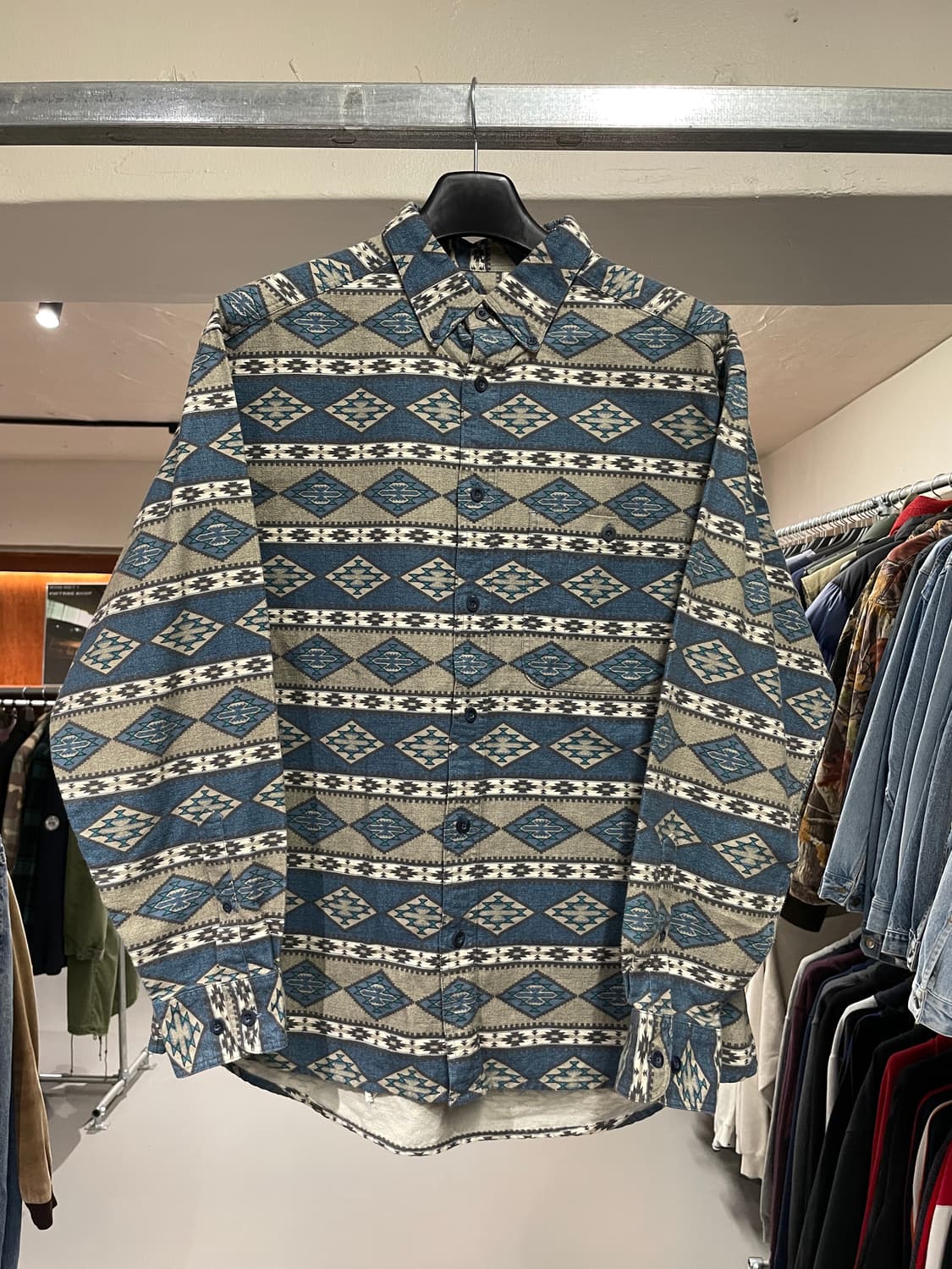 Cabelas 나바호 아즈텍 패턴 셔츠 상품이미지4