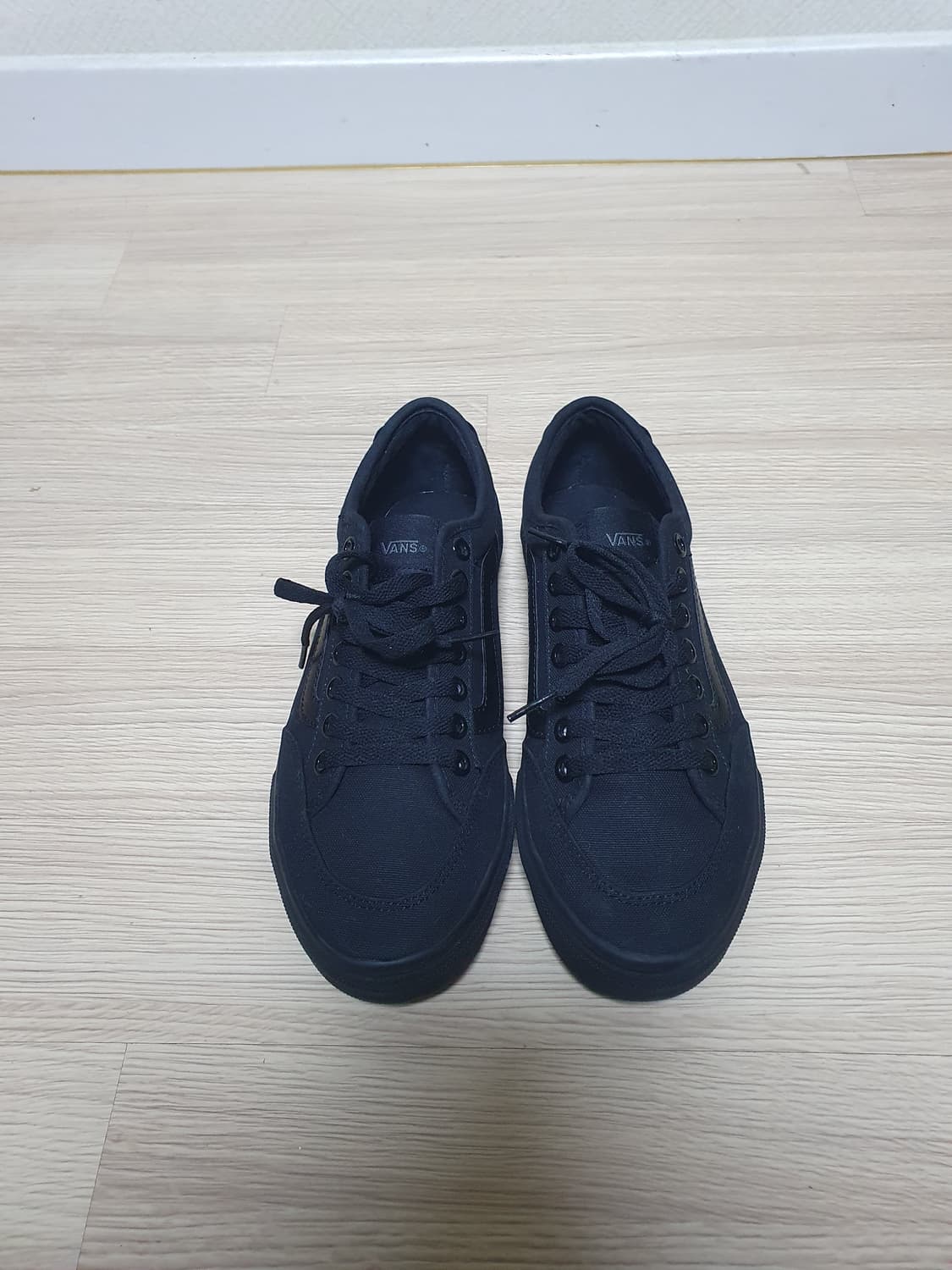 반스 블랙 스니커즈 260 상품이미지3