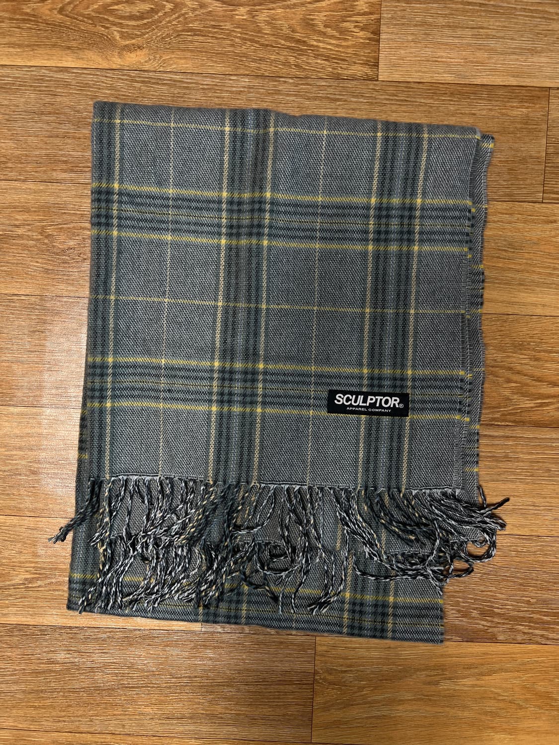 스컬프터 체크 목도리  상품이미지1