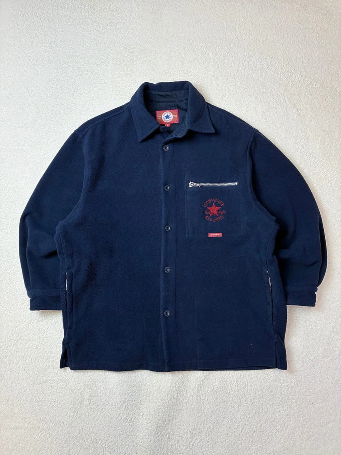 컨버스 90's 재패니즈 플리스 자켓 PN5758    상품이미지1