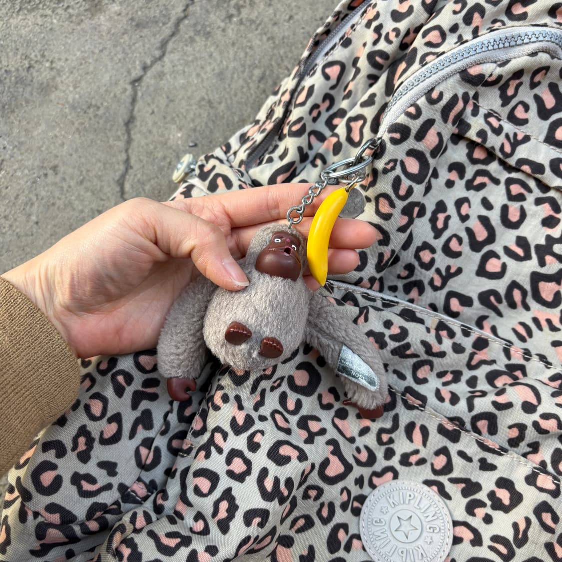 Kipling 키플링 레오파드 호피 백팩 가방 상품이미지2