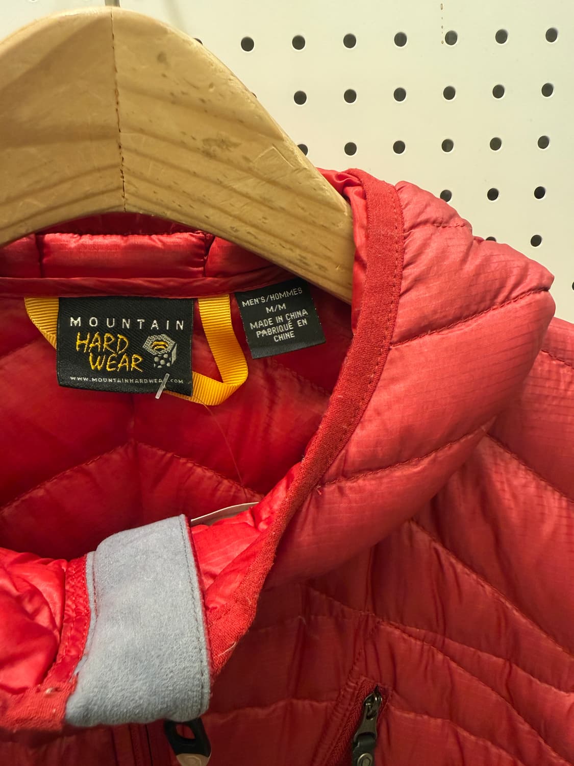 마운틴 하드웨어 USA 다운 경량 후디 패딩 U104 상품이미지5