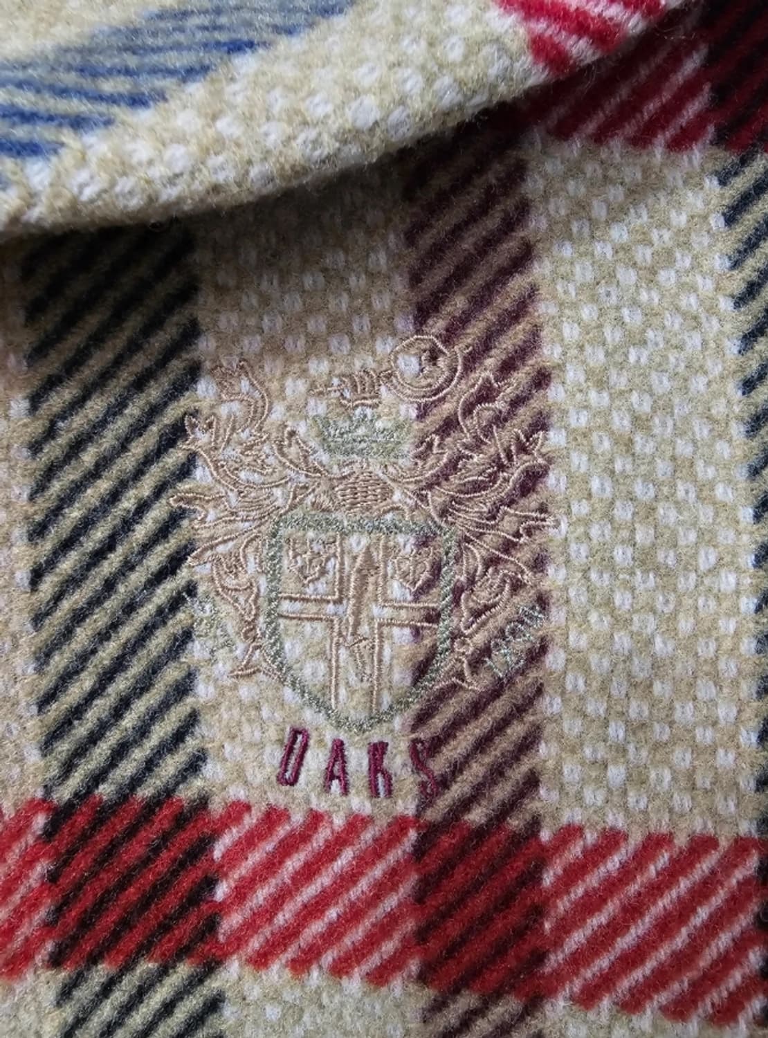 닥스 키즈 주니어 체크 후드 코트 150cm 11~13세 상품이미지8