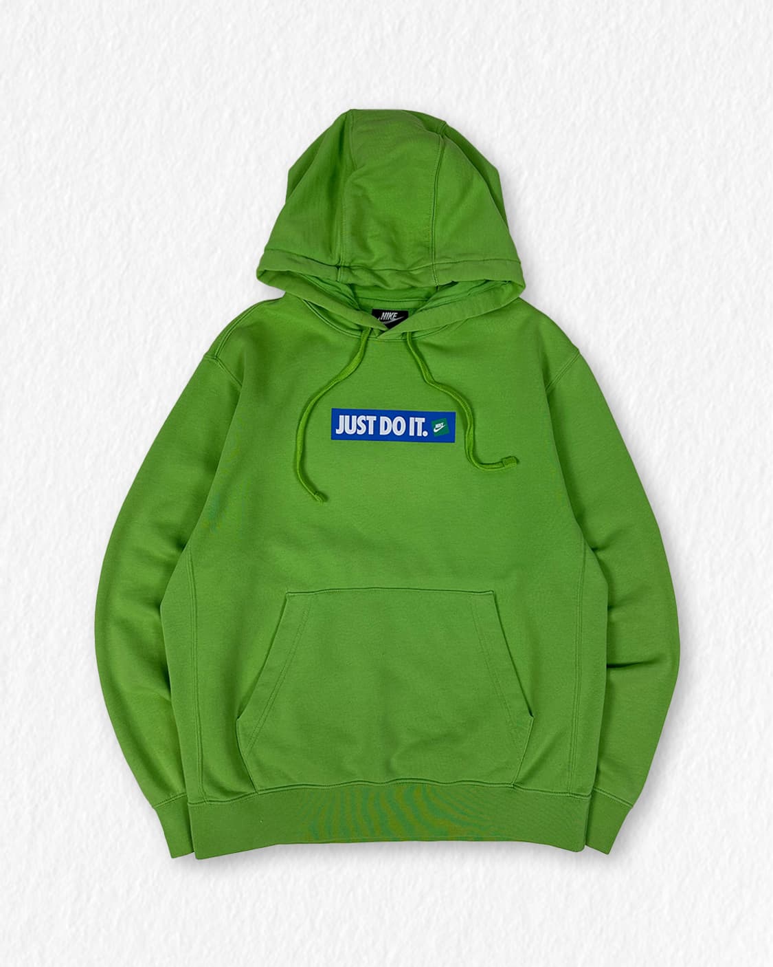 나이키 형광 그린 후드티 상품이미지1