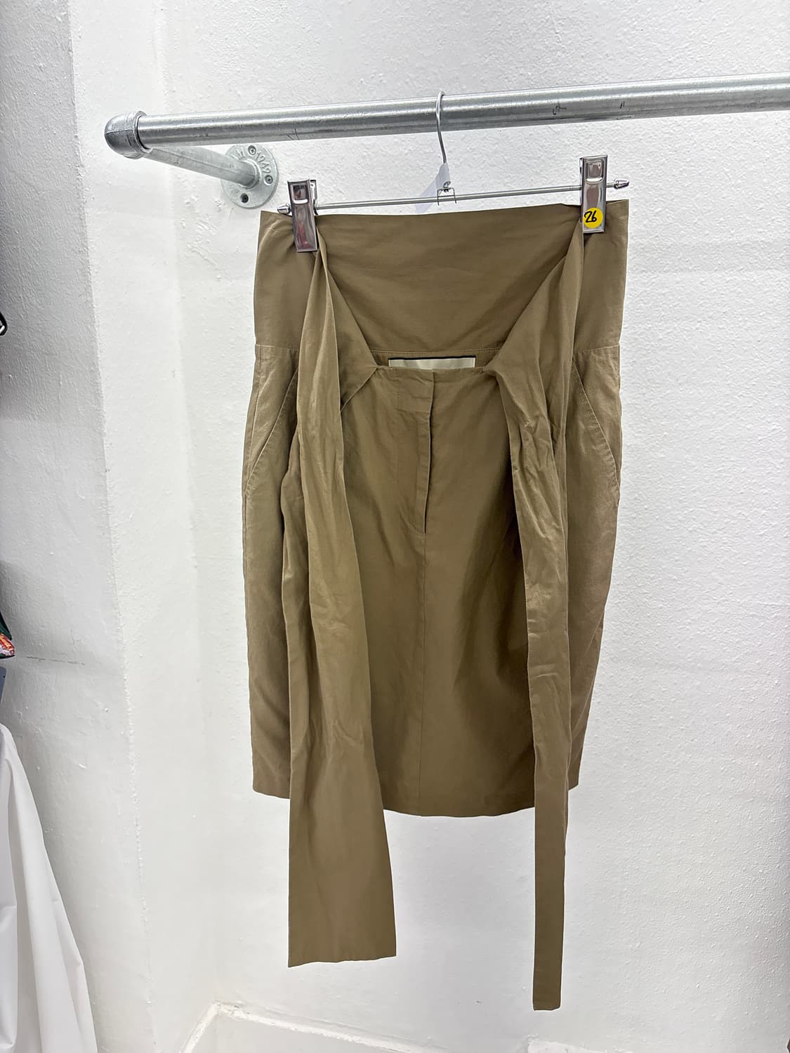 폴스미스 하이웨스트 리본미디스커트 상품이미지2