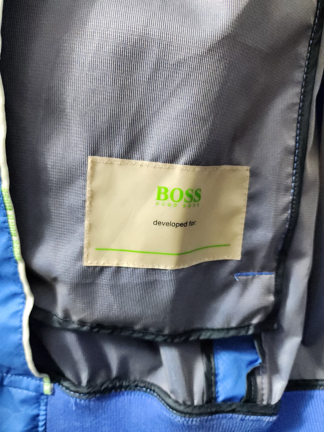 HUGO BOSS 보스 스탠다드 바람막이 상품이미지7
